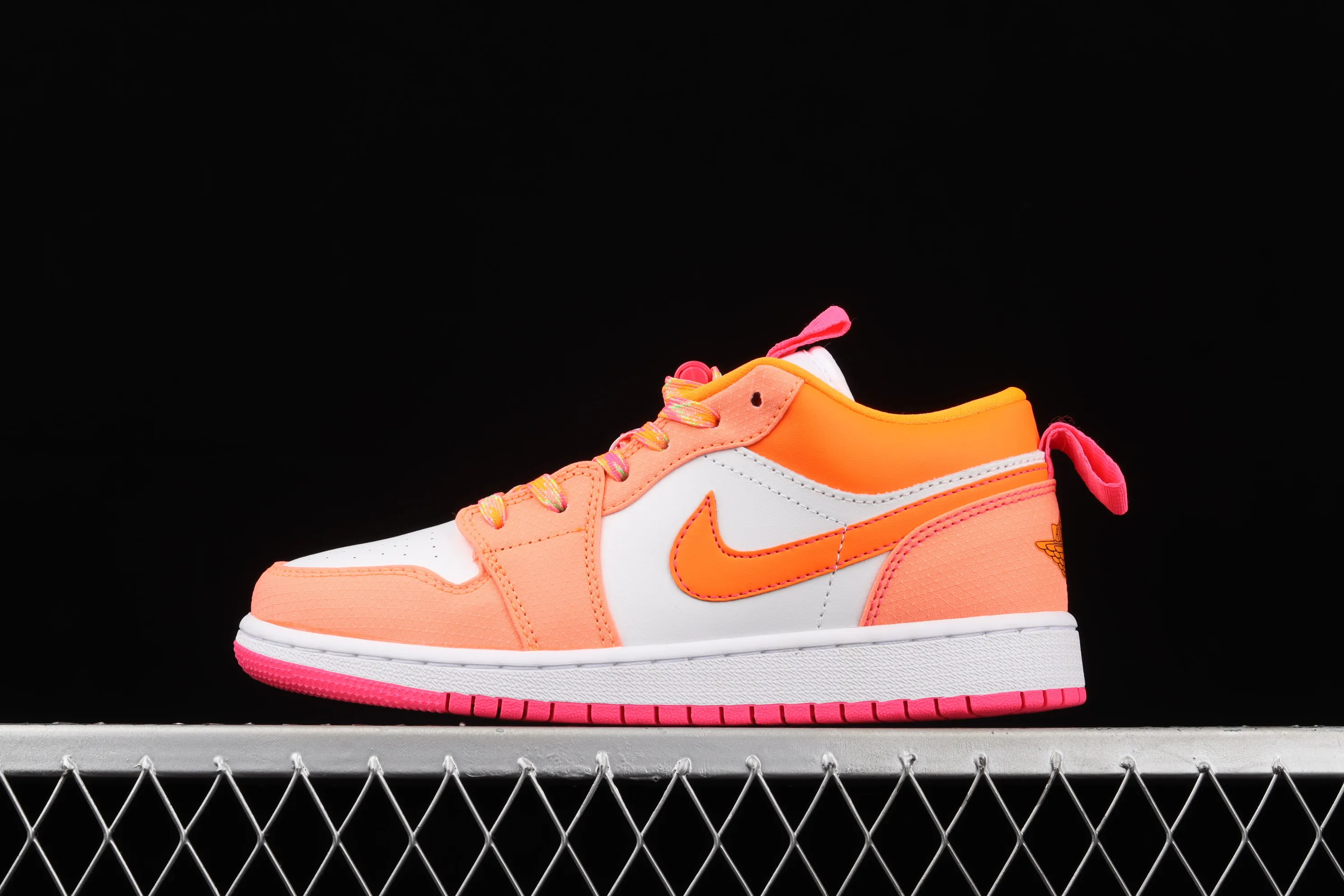 All categories Air Jordan Jordan series basketball shoes Air Jordan 1 Low Air Jordan 1 Low AJ1 Joe 1 apricot orange low-top cultural and leisure sports sneakers DJ0530-801